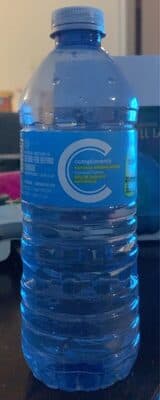 Ozonated Natural Spring Water