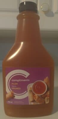 Plum Sauce