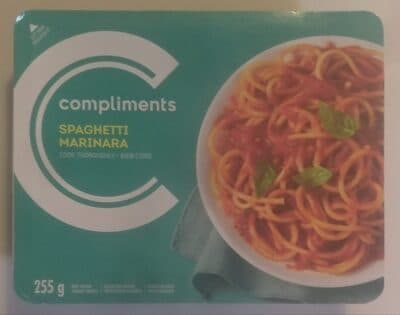 Spaghetti Marinara