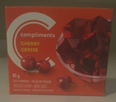 Cherry Jelly Powder