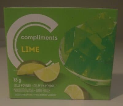 Lime Jelly Powder
