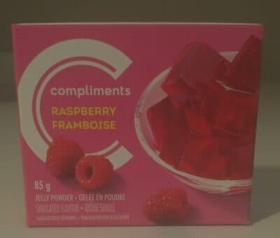 Raspberry Jelly Powder