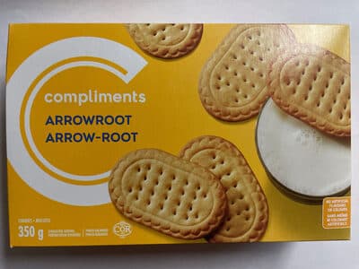 Arrowroot Cookies