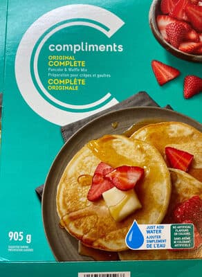 Original Complete Pancake & Waffle Mix