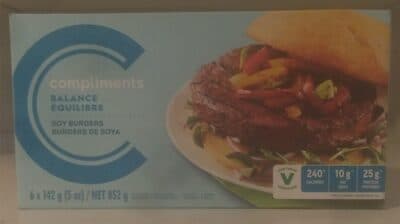 Soy Burgers