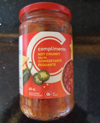 Hot Chunky Salsa