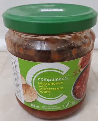 Mild Chunky Salsa