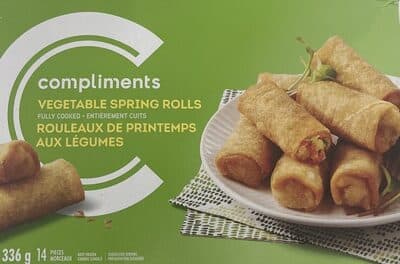Vegetable Spring Rolls