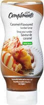 Caramel-Flavoured Sundae Syrup