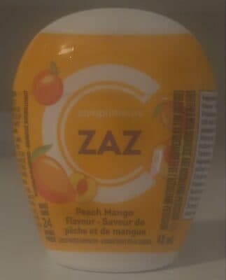 Peach Mango Flavour Zaz