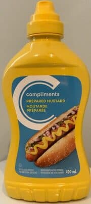 Prepared Mustard