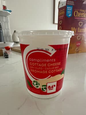 Dry Curd Cottage Cheese