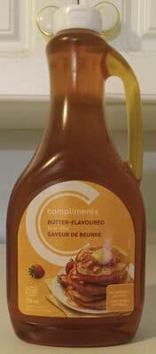 Butter-Flavoured Syrup
