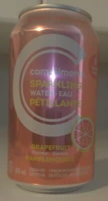 Grapefruit Flavour Sparkling Water