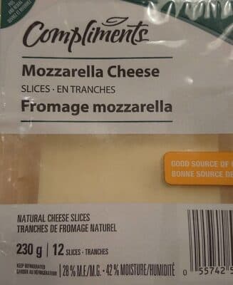 Mozzarella cheese