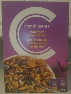 Maximum Raisin Bran