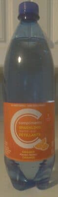 Orange Flavour Sparkling Water