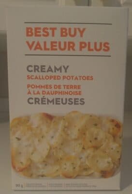 Creamy Scalloped Potatoes