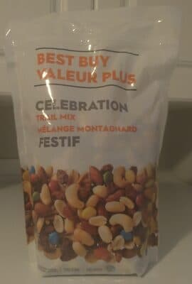 Celebration Trail Mix