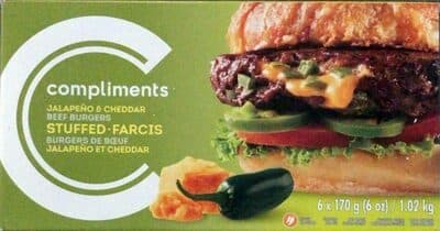 Jalapeño & Cheddar Beef Burgers