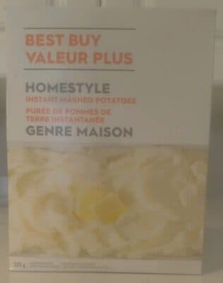 Homestyle Instant Mashed Potatoes