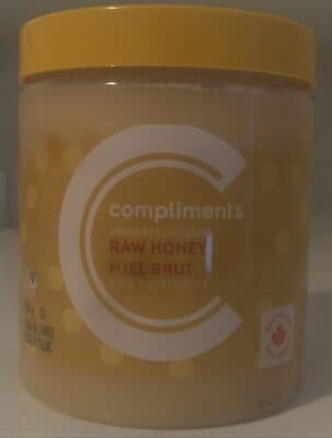 Unpasteurized Raw Honey