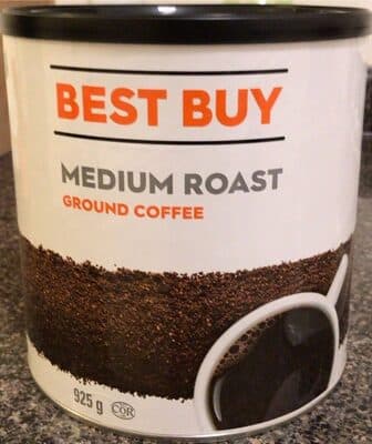 Medium Roast Ground Coffee