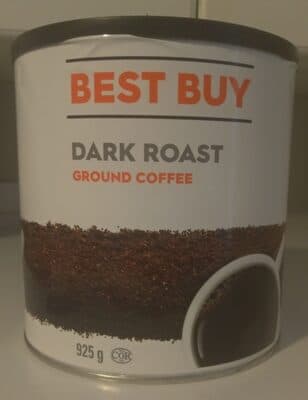 Dark Roast Ground Coffee