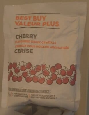 Cherry Flavoured Drink Crystals
