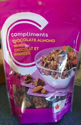 Chocolate Almond Granola