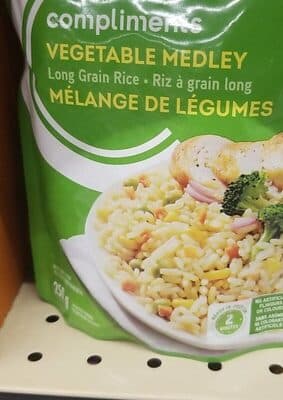 Mélange de Légumes