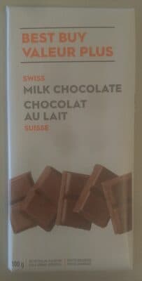 Swiss Milk Chocolate