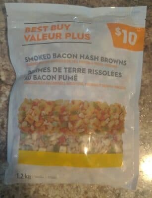 Smoked Bacon Hash Browns