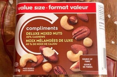 Noix mlange de luxe