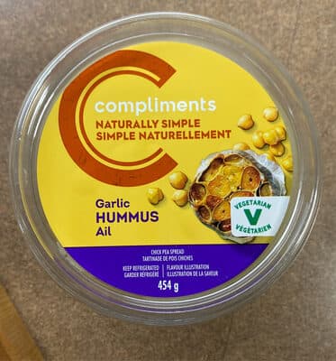 Garlic Hummus
