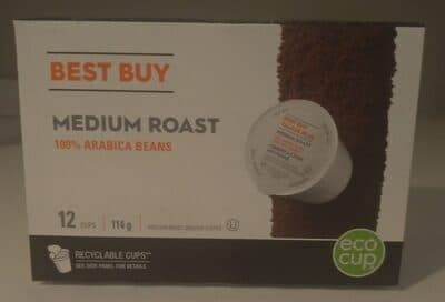 Medium Roast Ground Coffee