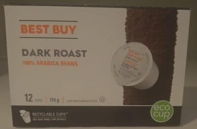 Dark Roast Ground Coffee