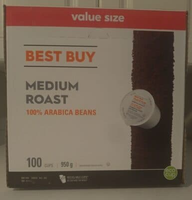 Medium Roast Ground Coffee