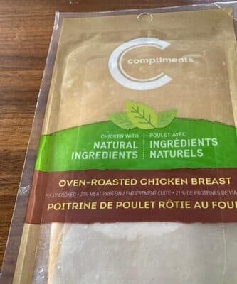 Oven Roasted Chicken Breast