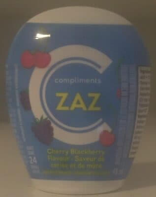 Cherry Blackberry Flavour Zaz