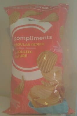 Regular Ripple Potato Chips