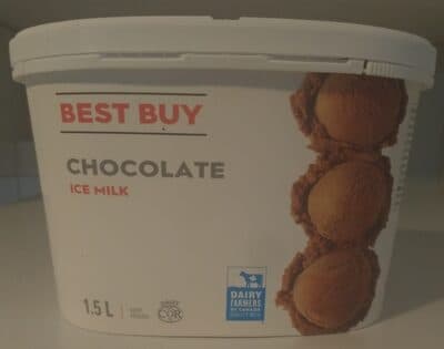 Chocolate Ice Milk
