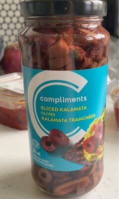 Sliced Kalamata Olives