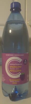 Blackberry Flavour Sparkling Water