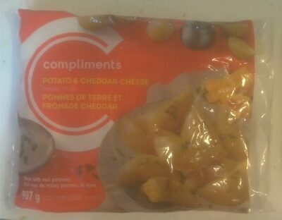 Potato & Cheddar Cheese Perogies