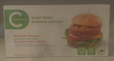 Plant-Based Meatless Burgers