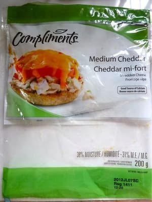 Medium Cheddar
