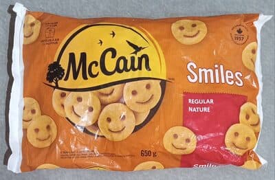 McCain Smiles