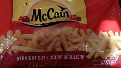 McCain coupe rgulire