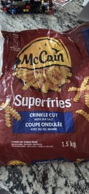 McCain super fries